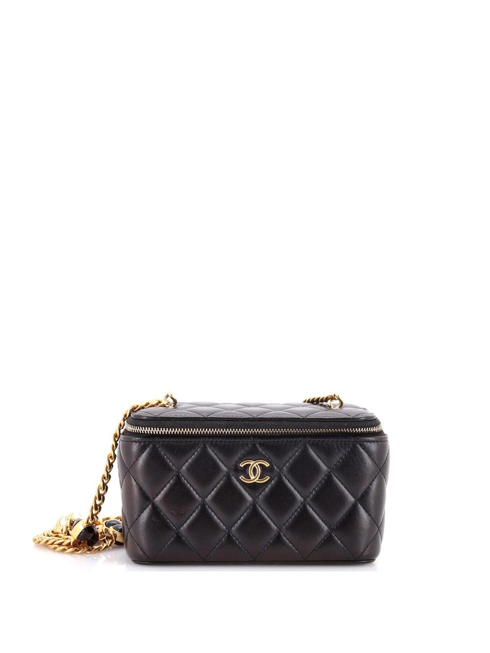 Chanel Classic Vanity Case With Resin #281967C47B - Picture 1 of 8